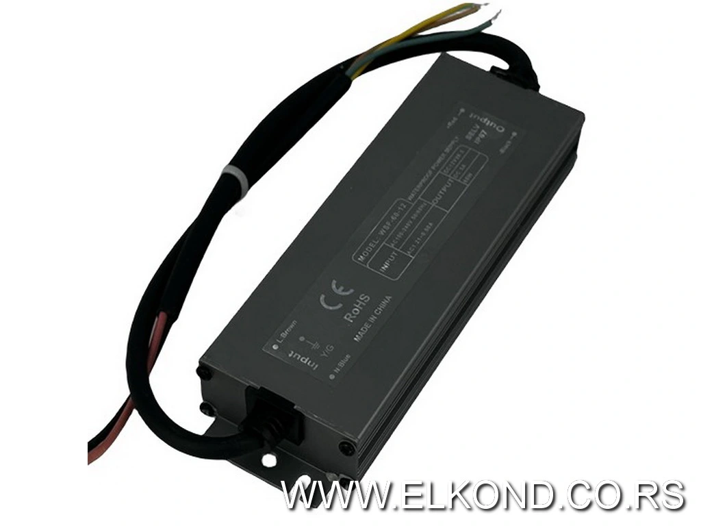 Napajanje IP67 12V 100W 8.3A MITEA
